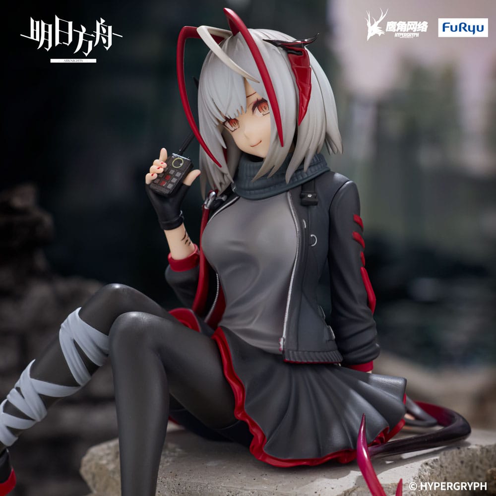 Arknights Noodle Stopper W PVC Statue 9 cm
